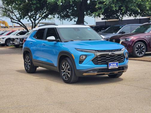 Marina Blue Metallic 2025 Chevrolet Trailblazer ACTIV