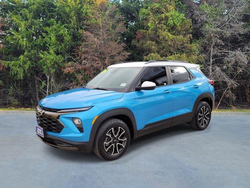 Marina Blue Metallic 2025 Chevrolet Trailblazer ACTIV