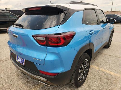 Marina Blue Metallic 2025 Chevrolet Trailblazer ACTIV