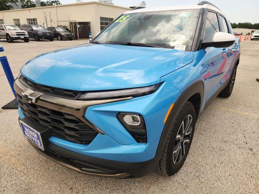 Marina Blue Metallic 2025 Chevrolet Trailblazer ACTIV