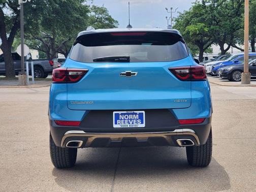 Marina Blue Metallic 2025 Chevrolet Trailblazer ACTIV