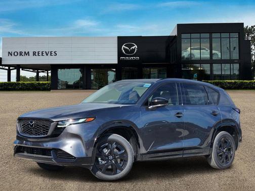 Machine Gray Metallic 2026 Mazda CX-5 2.5 S Premium Plus Package