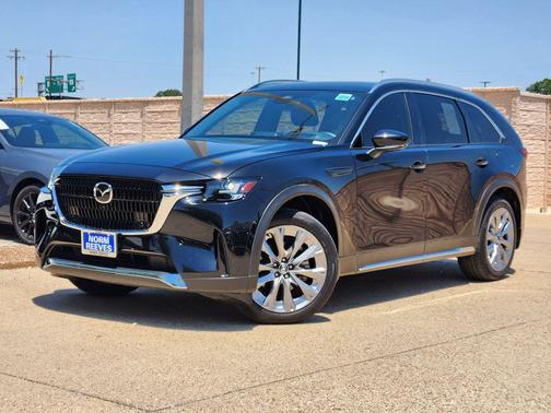 Jet Black Mica 2024 Mazda CX-90 3.3 Turbo Premium Plus