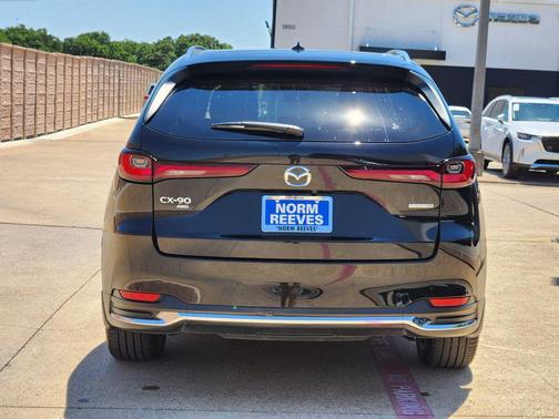 Jet Black Mica 2024 Mazda CX-90 3.3 Turbo Premium Plus
