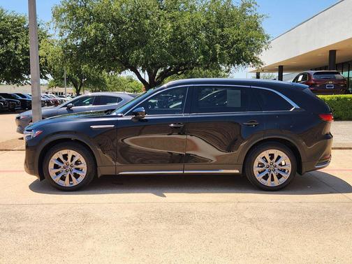 Jet Black Mica 2024 Mazda CX-90 3.3 Turbo Premium Plus