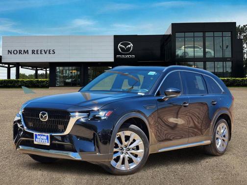 Jet Black Mica 2024 Mazda CX-90 3.3 Turbo Premium Plus