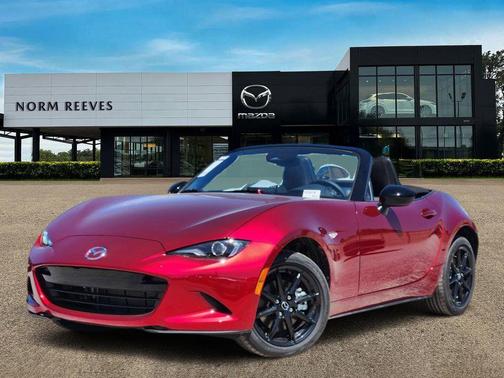Soul Red Crystal Metallic 2026 Mazda MX-5 Miata Sport