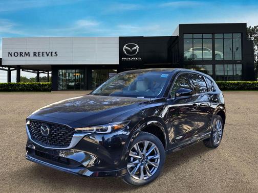 2025 Mazda CX-5 2.5 S Premium Plus Package
