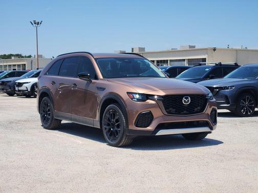 Melting Copper Metallic 2026 Mazda CX-70 3.3 Turbo Premium
