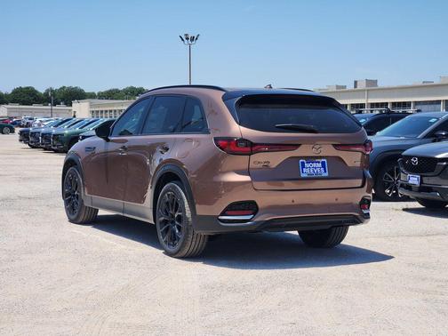 Melting Copper Metallic 2026 Mazda CX-70 3.3 Turbo Premium