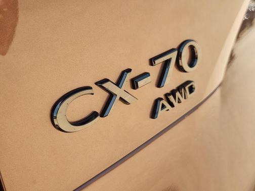Melting Copper Metallic 2026 Mazda CX-70 3.3 Turbo Premium