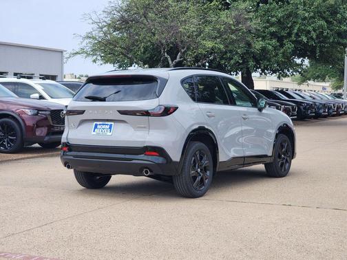 Aero Gray Metallic 2026 Mazda CX-5 2.5 S