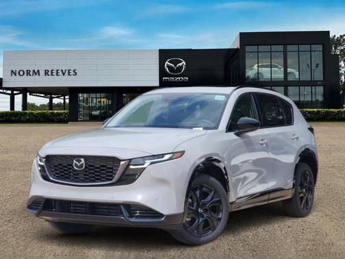 Aero Gray Metallic 2026 Mazda CX-5 2.5 S