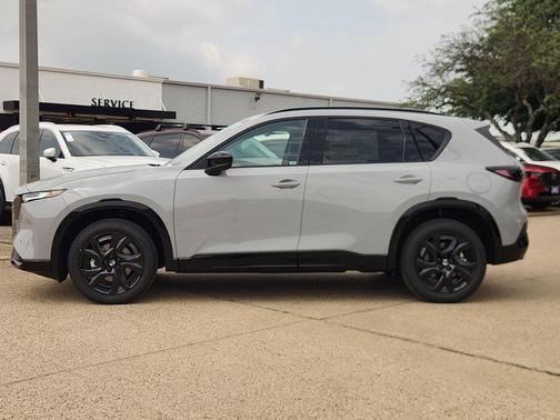 Aero Gray Metallic 2026 Mazda CX-5 2.5 S