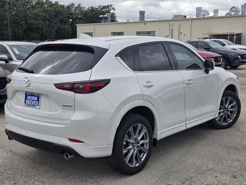 2025 Mazda CX-5 2.5 S Premium Plus