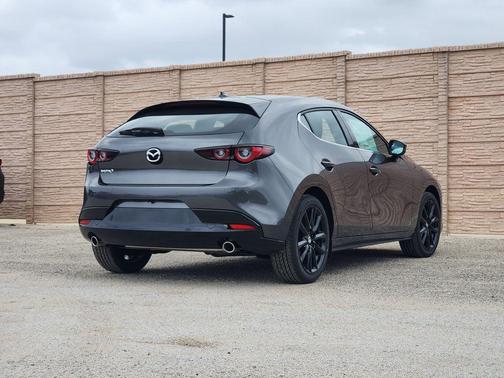 Machine Gray Metallic 2026 Mazda Mazda3 FWD w/Premium Package