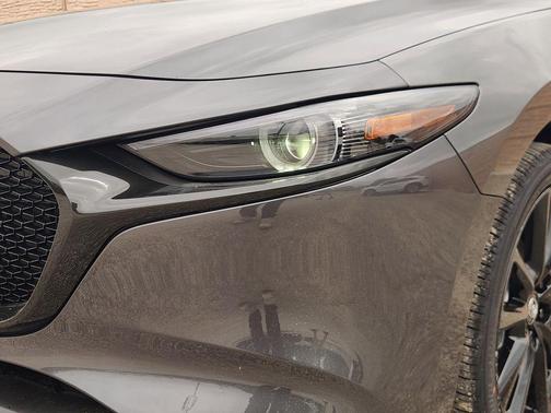 Machine Gray Metallic 2026 Mazda Mazda3 FWD w/Premium Package