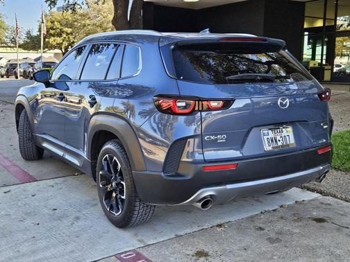 2025 Mazda CX-50 2.5 Turbo Meridian Edition