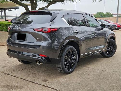 2025 Mazda CX-5 2.5 Turbo Premium