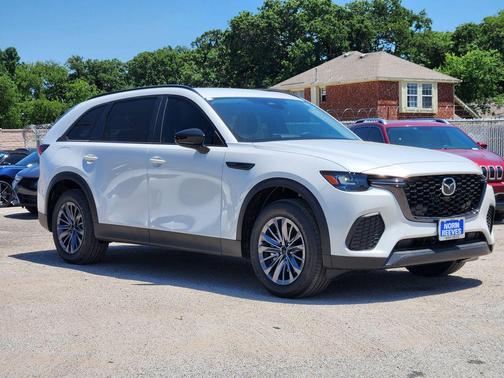 Rhodium White Premium 2026 Mazda CX-70 PHEV SC