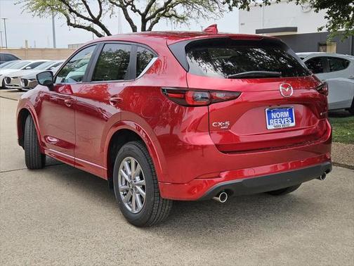2025 Mazda CX-5 2.5 S Preferred