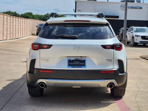 Wind Chill Pearl 2025 Mazda CX-50 2.5 Turbo Premium Plus Package