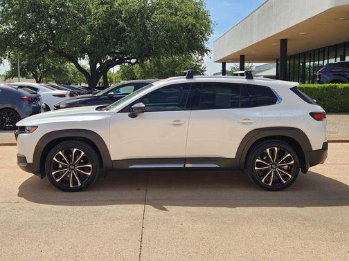 Wind Chill Pearl 2025 Mazda CX-50 2.5 Turbo Premium Plus Package