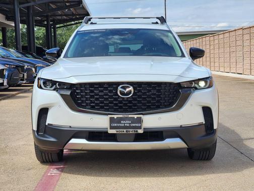 Wind Chill Pearl 2025 Mazda CX-50 2.5 Turbo Premium Plus Package