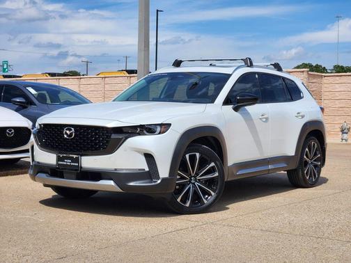 Wind Chill Pearl 2025 Mazda CX-50 2.5 Turbo Premium Plus Package