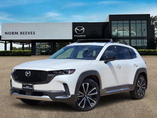 Wind Chill Pearl 2025 Mazda CX-50 2.5 Turbo Premium Plus Package