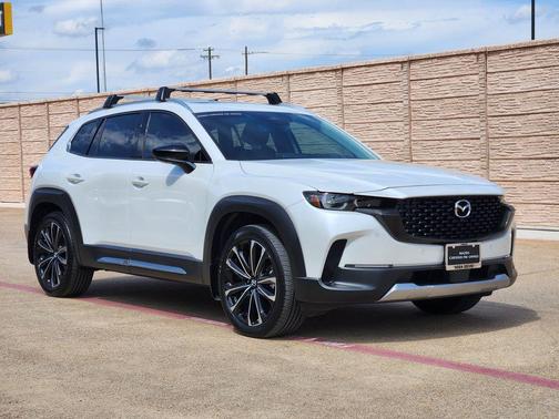 Wind Chill Pearl 2025 Mazda CX-50 2.5 Turbo Premium Plus Package