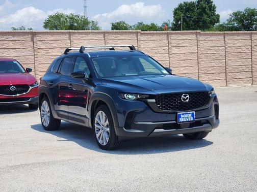ingot blue metallic 2026 Mazda CX-50 2.5 S Premium Package