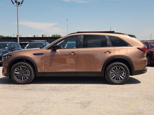 Melting Copper Metallic 2026 Mazda CX-70 PHEV SC Plus