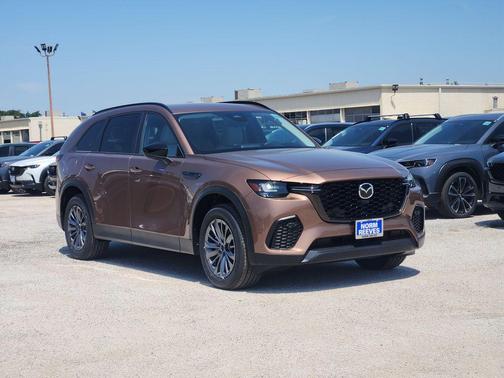 Melting Copper Metallic 2026 Mazda CX-70 PHEV SC Plus