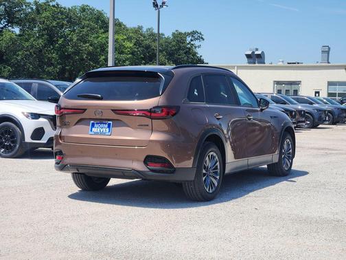 Melting Copper Metallic 2026 Mazda CX-70 PHEV SC Plus