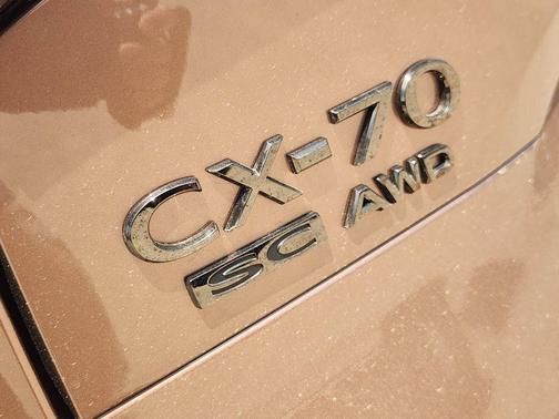 Melting Copper Metallic 2026 Mazda CX-70 PHEV SC Plus
