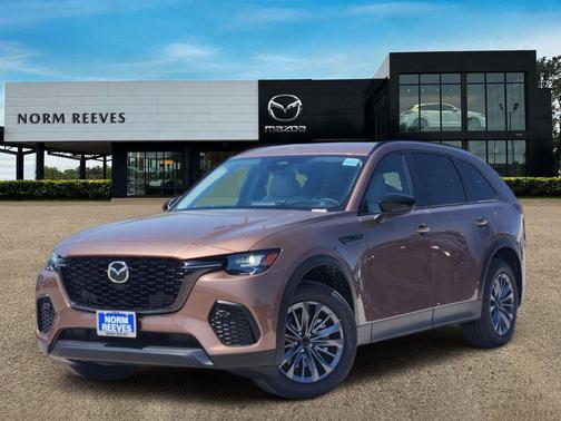 Melting Copper Metallic 2026 Mazda CX-70 PHEV SC Plus