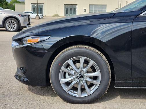 Jet Black Mica 2026 Mazda Mazda3 FWD