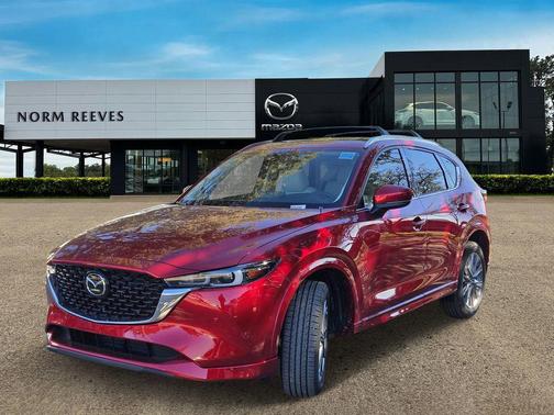 2025 Mazda CX-5 2.5 S Premium Plus Package