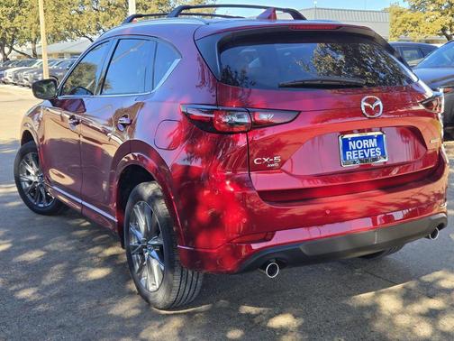 2025 Mazda CX-5 2.5 S Premium Plus Package