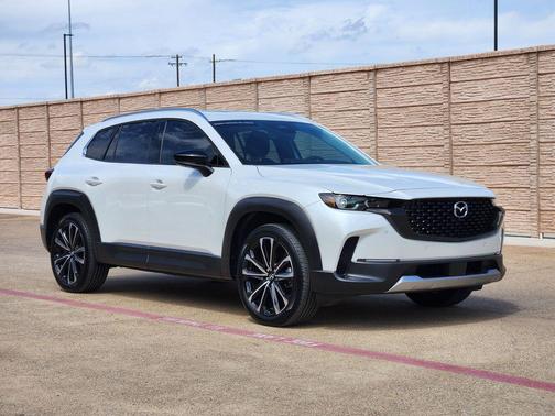 Wind Chill Pearl 2025 Mazda CX-50 2.5 Turbo Premium Plus Package