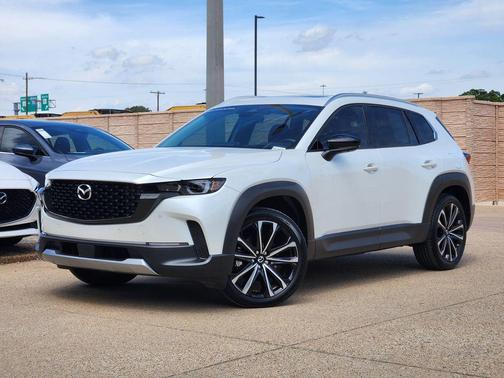 Wind Chill Pearl 2025 Mazda CX-50 2.5 Turbo Premium Plus Package