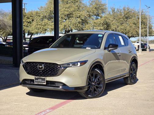 2025 Mazda CX-5 2.5 Carbon Turbo