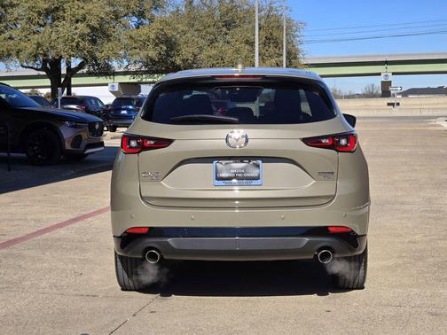 2025 Mazda CX-5 2.5 Carbon Turbo
