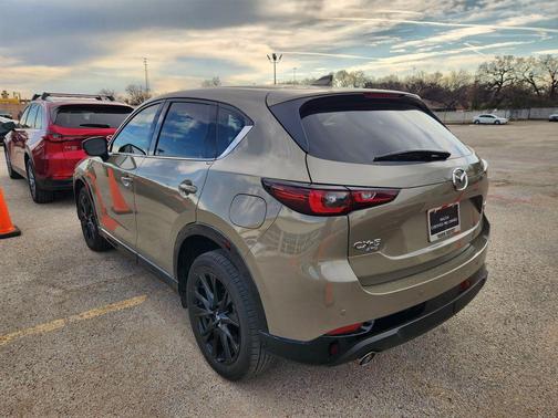 2025 Mazda CX-5 2.5 Carbon Turbo