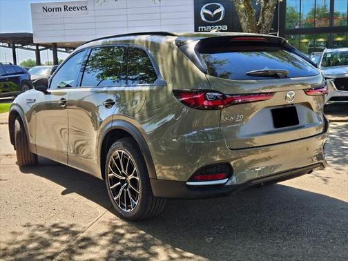2025 Mazda CX-70 PHEV Premium Package
