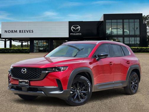 Soul Red Crystal Metallic 2025 Mazda CX-50 2.5 S Preferred Package