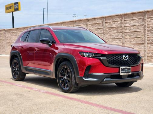 Soul Red Crystal Metallic 2025 Mazda CX-50 2.5 S Preferred Package