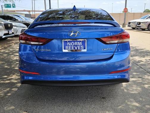 2017 Hyundai ELANTRA Limited