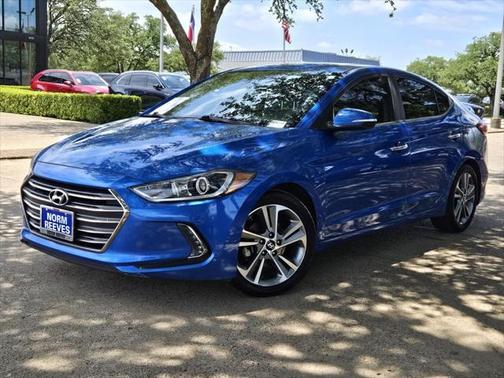 2017 Hyundai ELANTRA Limited